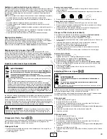 Preview for 23 page of Briggs & Stratton 400000 Intek Operator'S Manual