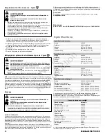 Preview for 24 page of Briggs & Stratton 400000 Intek Operator'S Manual