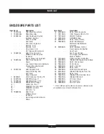 Preview for 7 page of Briggs & Stratton 40211 Illustrated Parts List