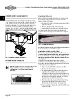 Preview for 14 page of Briggs & Stratton 40213 Service And Troubleshooting Manual