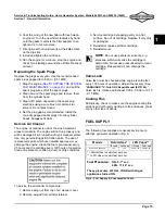 Preview for 15 page of Briggs & Stratton 40213 Service And Troubleshooting Manual