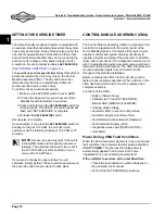 Preview for 18 page of Briggs & Stratton 40213 Service And Troubleshooting Manual