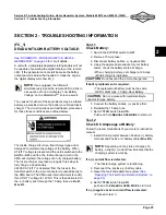 Preview for 23 page of Briggs & Stratton 40213 Service And Troubleshooting Manual