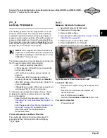 Предварительный просмотр 27 страницы Briggs & Stratton 40213 Service And Troubleshooting Manual