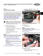 Предварительный просмотр 31 страницы Briggs & Stratton 40213 Service And Troubleshooting Manual