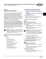 Preview for 35 page of Briggs & Stratton 40213 Service And Troubleshooting Manual