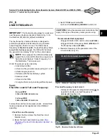 Предварительный просмотр 43 страницы Briggs & Stratton 40213 Service And Troubleshooting Manual