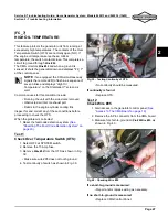 Предварительный просмотр 47 страницы Briggs & Stratton 40213 Service And Troubleshooting Manual