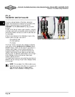 Preview for 48 page of Briggs & Stratton 40213 Service And Troubleshooting Manual