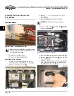 Preview for 54 page of Briggs & Stratton 40213 Service And Troubleshooting Manual