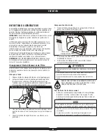 Preview for 83 page of Briggs & Stratton 40220 Installation, Start-Up And Operator'S Manual