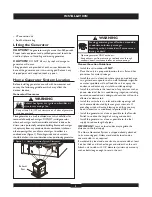 Preview for 9 page of Briggs & Stratton 40221 Installation, Start-Up And Operator'S Manual