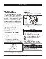 Preview for 20 page of Briggs & Stratton 40221 Installation, Start-Up And Operator'S Manual