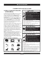 Preview for 35 page of Briggs & Stratton 40221 Installation, Start-Up And Operator'S Manual