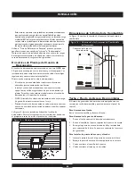 Preview for 43 page of Briggs & Stratton 40221 Installation, Start-Up And Operator'S Manual