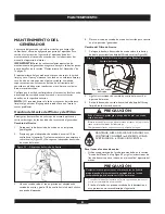 Preview for 52 page of Briggs & Stratton 40221 Installation, Start-Up And Operator'S Manual