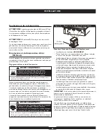 Preview for 65 page of Briggs & Stratton 40221 Installation, Start-Up And Operator'S Manual