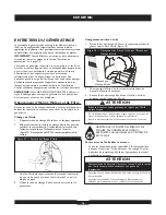 Preview for 76 page of Briggs & Stratton 40221 Installation, Start-Up And Operator'S Manual