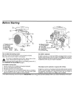 Preview for 4 page of Briggs & Stratton 402400 Series Owner'S Manual