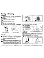 Preview for 5 page of Briggs & Stratton 402400 Series Owner'S Manual