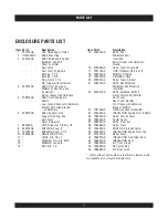 Preview for 7 page of Briggs & Stratton 40266 Illustrated Parts List