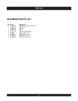 Preview for 11 page of Briggs & Stratton 40266 Illustrated Parts List