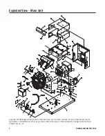 Preview for 2 page of Briggs & Stratton 40275 Illustrated Parts List