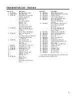 Preview for 5 page of Briggs & Stratton 40275 Illustrated Parts List