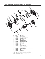 Preview for 7 page of Briggs & Stratton 40275 Illustrated Parts List