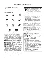 Preview for 4 page of Briggs & Stratton 40336 Installation & Start-Up Manual