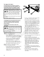 Preview for 20 page of Briggs & Stratton 40336 Installation & Start-Up Manual