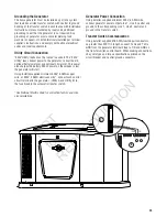 Preview for 25 page of Briggs & Stratton 40336 Installation & Start-Up Manual