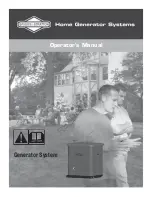 Preview for 1 page of Briggs & Stratton 40375 Operator'S Manual