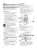 Preview for 24 page of Briggs & Stratton 40375 Operator'S Manual