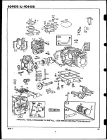 Preview for 2 page of Briggs & Stratton 404400 Series Illustrated Parts List