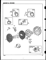 Preview for 4 page of Briggs & Stratton 404400 Series Illustrated Parts List