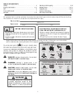 Preview for 2 page of Briggs & Stratton 430447 Operator'S Manual