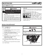 Preview for 11 page of Briggs & Stratton 430447 Operator'S Manual