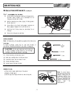 Preview for 12 page of Briggs & Stratton 430447 Operator'S Manual