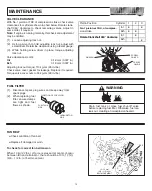 Preview for 13 page of Briggs & Stratton 430447 Operator'S Manual