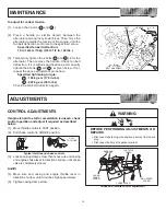 Preview for 14 page of Briggs & Stratton 430447 Operator'S Manual