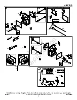 Preview for 3 page of Briggs & Stratton 441700 Series Illustrated Parts List