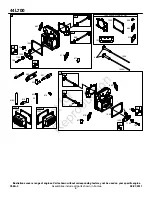 Предварительный просмотр 4 страницы Briggs & Stratton 44L700 Series Illustrated Parts List