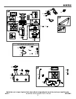 Предварительный просмотр 5 страницы Briggs & Stratton 44M700 Series Illustrated Parts List