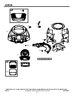 Предварительный просмотр 6 страницы Briggs & Stratton 44M700 Series Illustrated Parts List