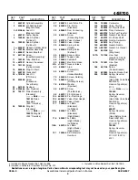 Предварительный просмотр 9 страницы Briggs & Stratton 44M700 Series Illustrated Parts List