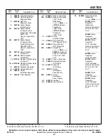 Preview for 13 page of Briggs & Stratton 461700 Series Illustrated Parts List