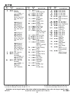 Preview for 14 page of Briggs & Stratton 461700 Series Illustrated Parts List