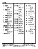 Preview for 16 page of Briggs & Stratton 461700 Series Illustrated Parts List