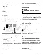 Preview for 6 page of Briggs & Stratton 490000  Vanguard Gaseous Operator'S Manual